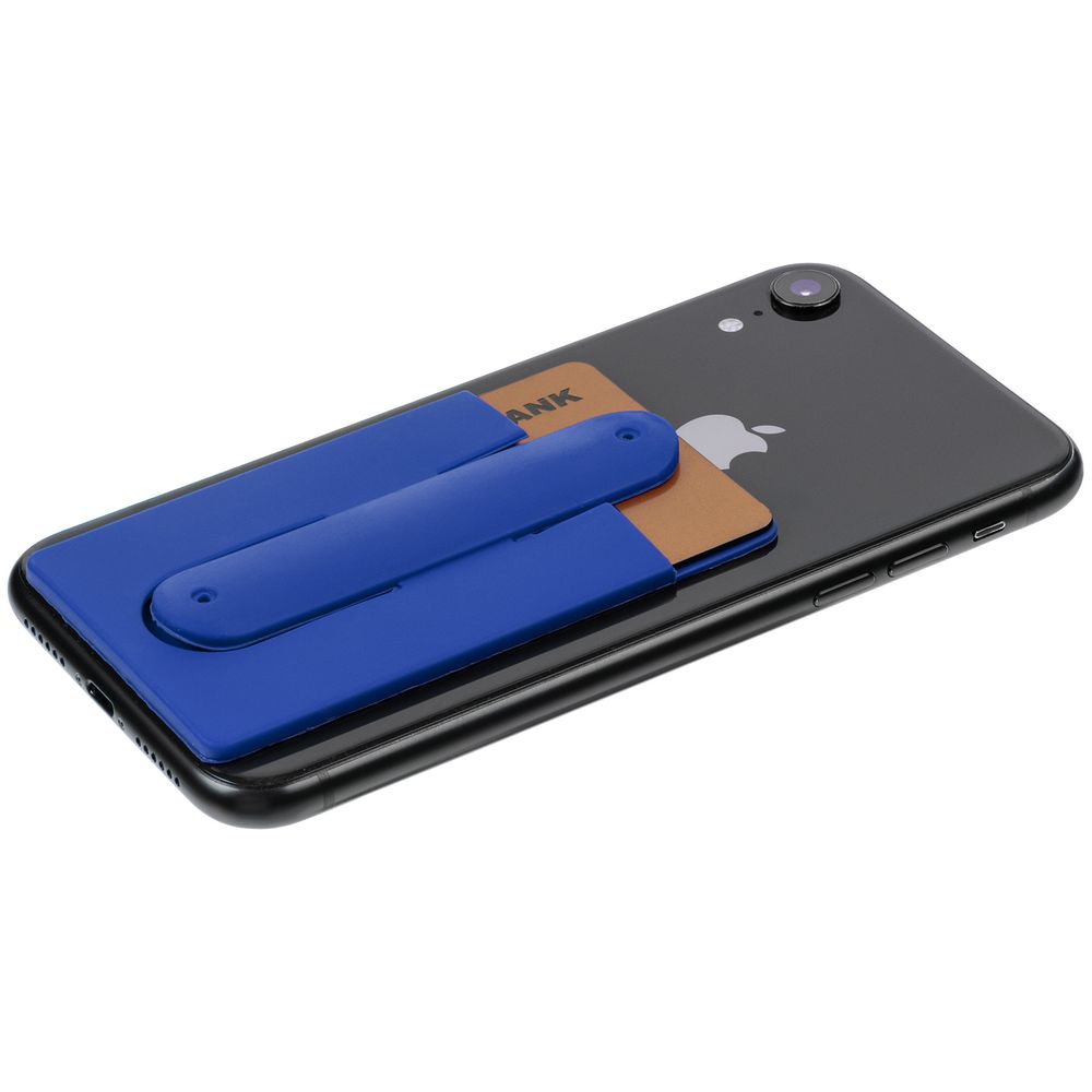 Чехол для карты на телефон Carver, синий-2