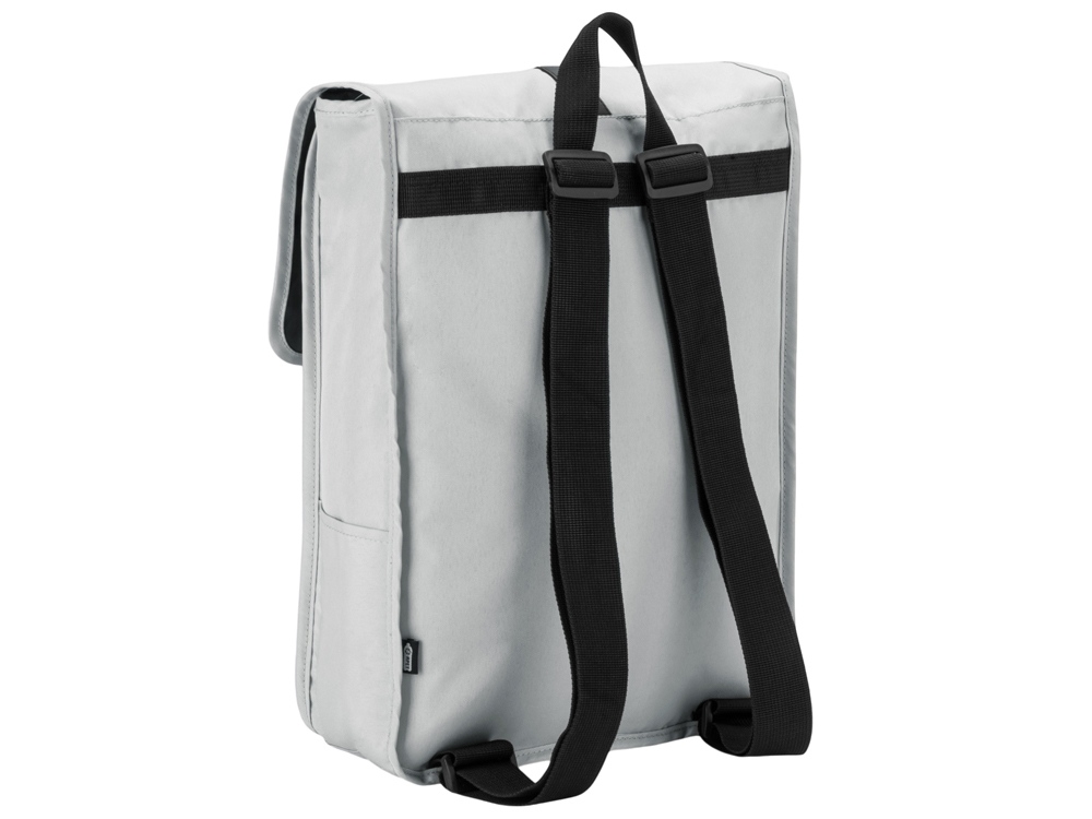 Рюкзак Rony из переработанного пластика, светло-серый-6