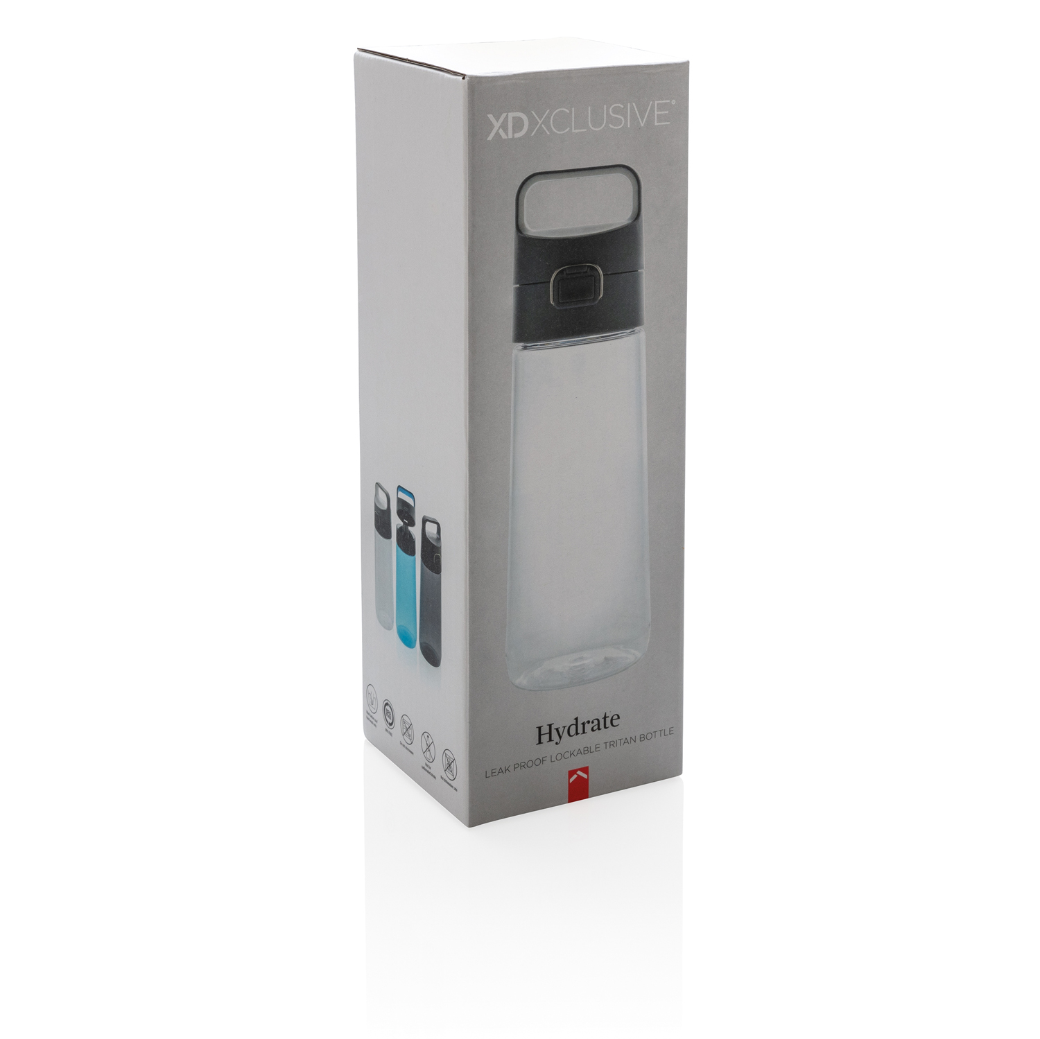 Герметичная бутылка для воды Hydrate-8