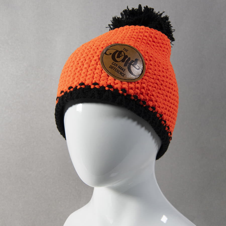 Шапка PEAK, черный, желтый-3