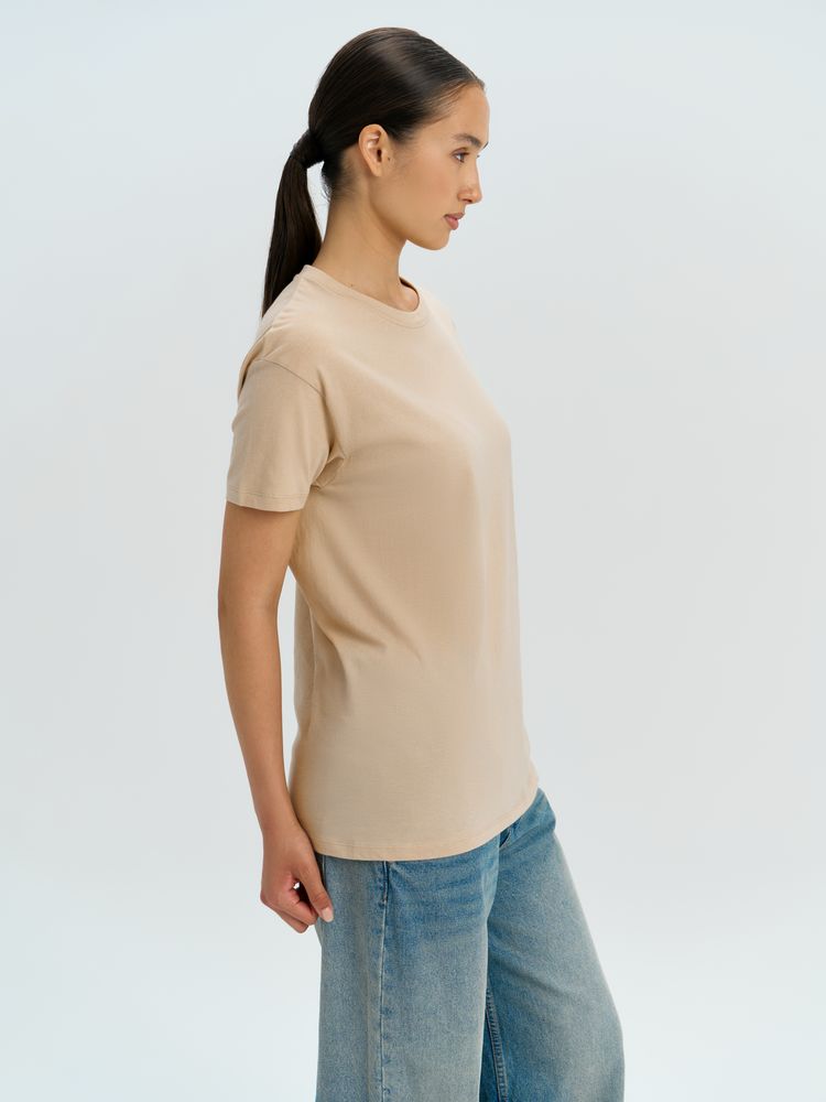 Футболка унисекс Regent 150, песочная-8