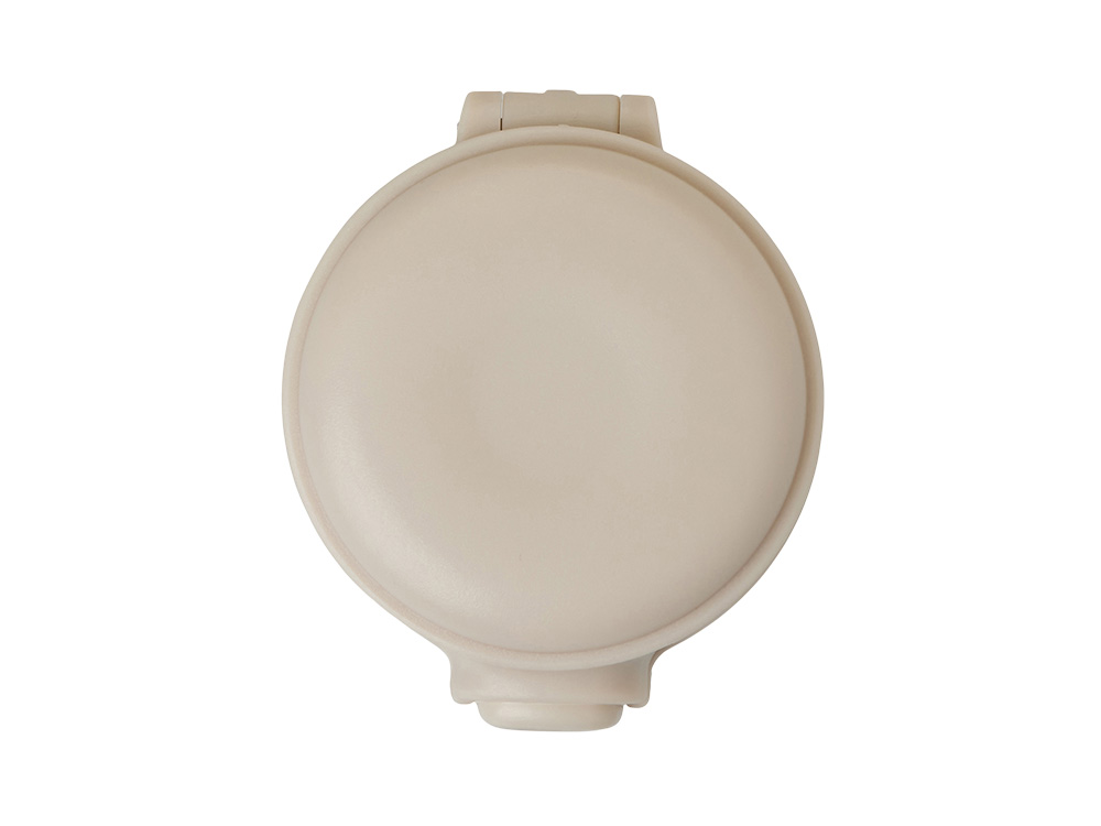 Вакуумная термокружка Waterline c кнопкой Guard, 400 мл, тубус, бежевый-7