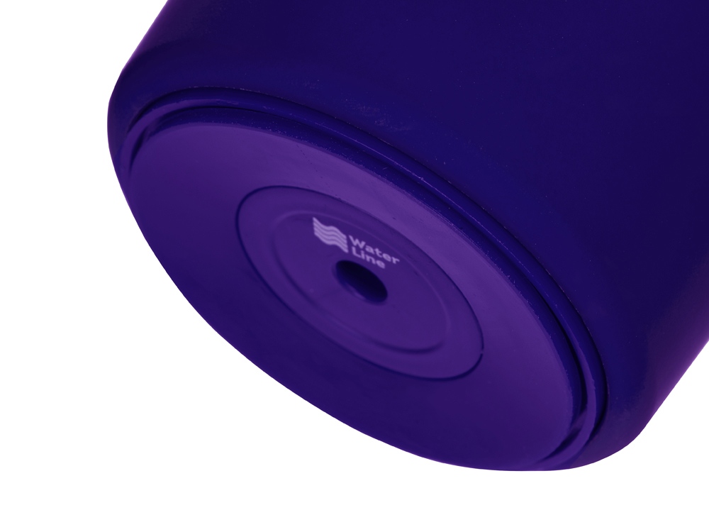 Герметичная термокружка на присоске Kick, 350 мл, темно-синий-8