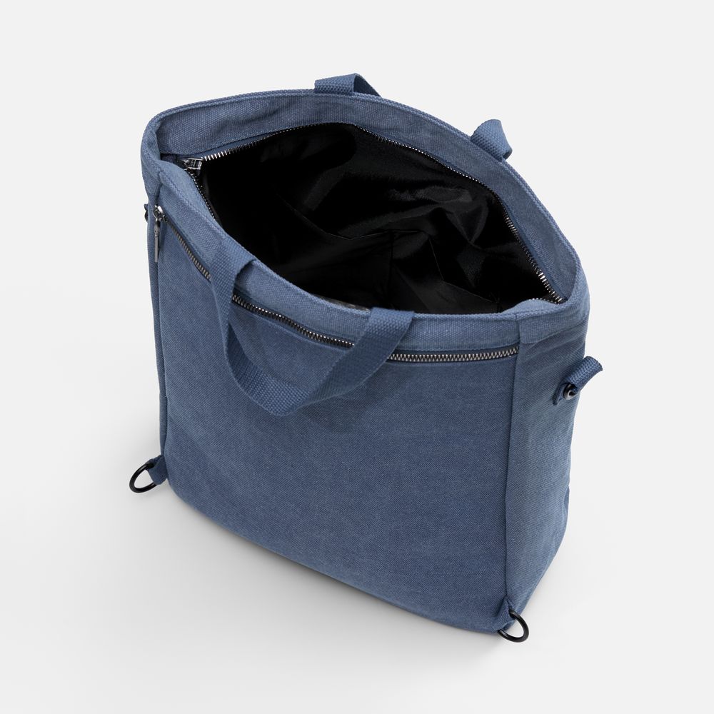 Рюкзак-шопер Casual ver.2, синий-4