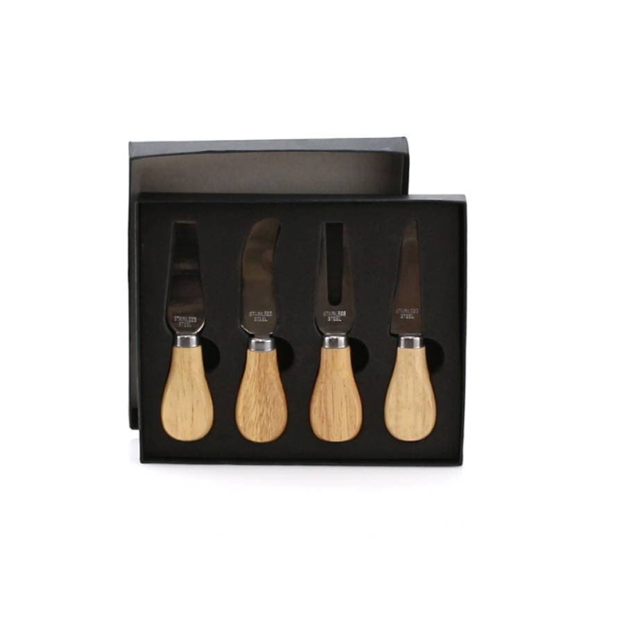 Набор для сыра KOET, бежевый-3