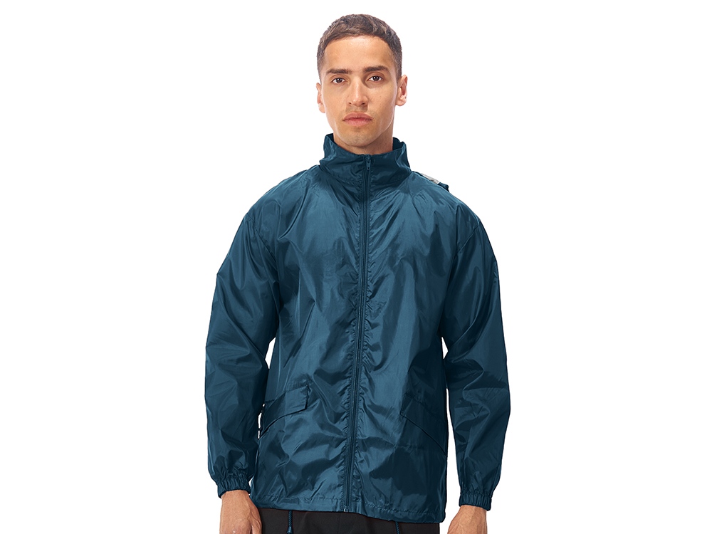 Ветровка Miami мужская с чехлом, темно-синий-0