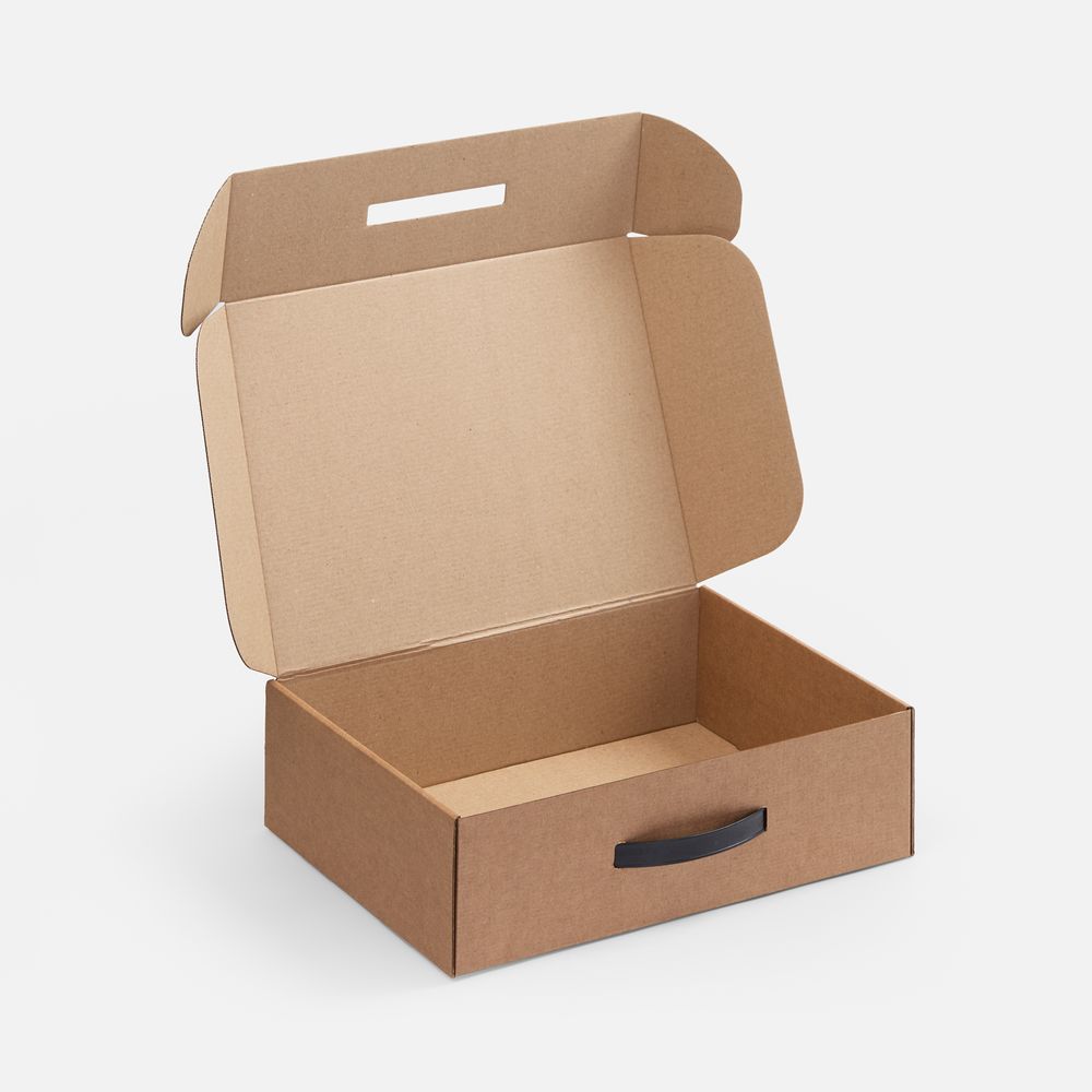 Коробка Light Case, ver.2, бежевая-2