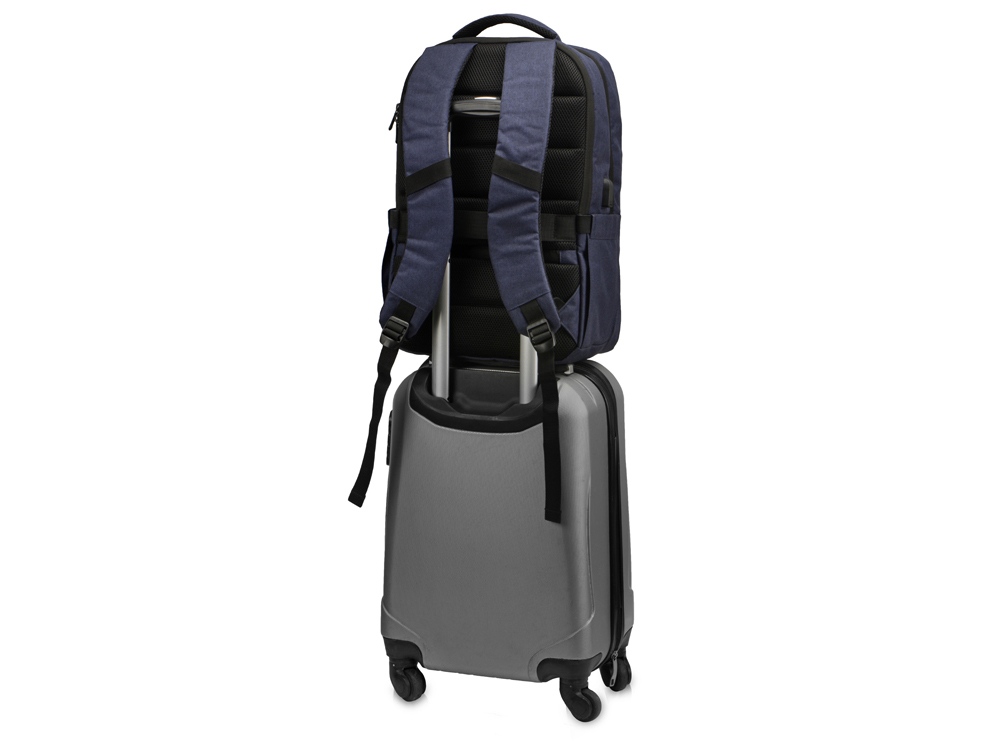 Рюкзак для ноутбука Zest, нэйви-16