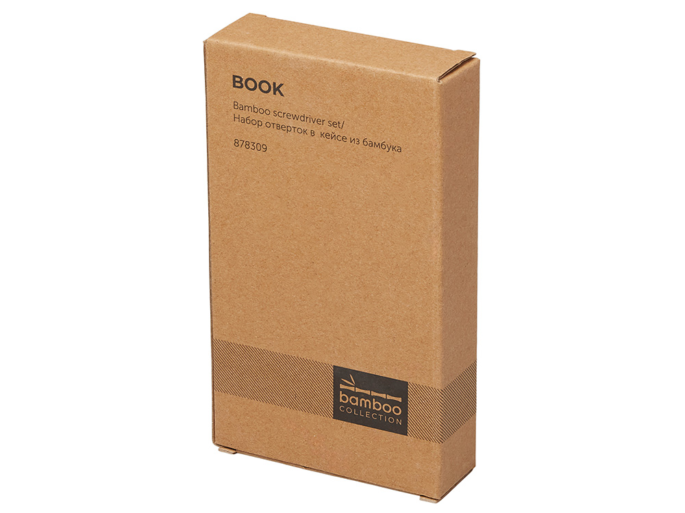 Набор отверток 24-в-1, натуральный-5