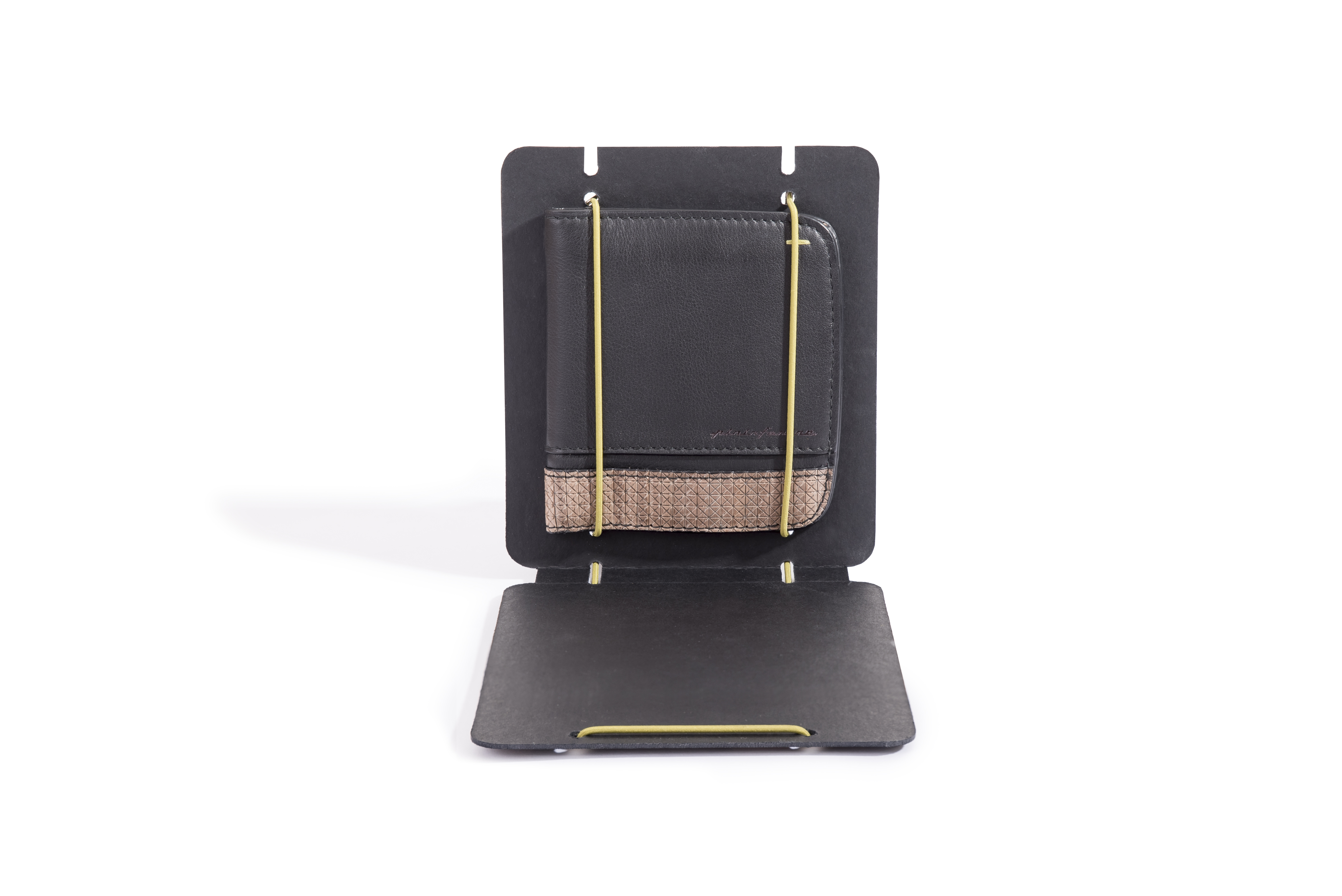 Горизонтальное портмоне на 6 карт Pininfarina Folio Walnut-3