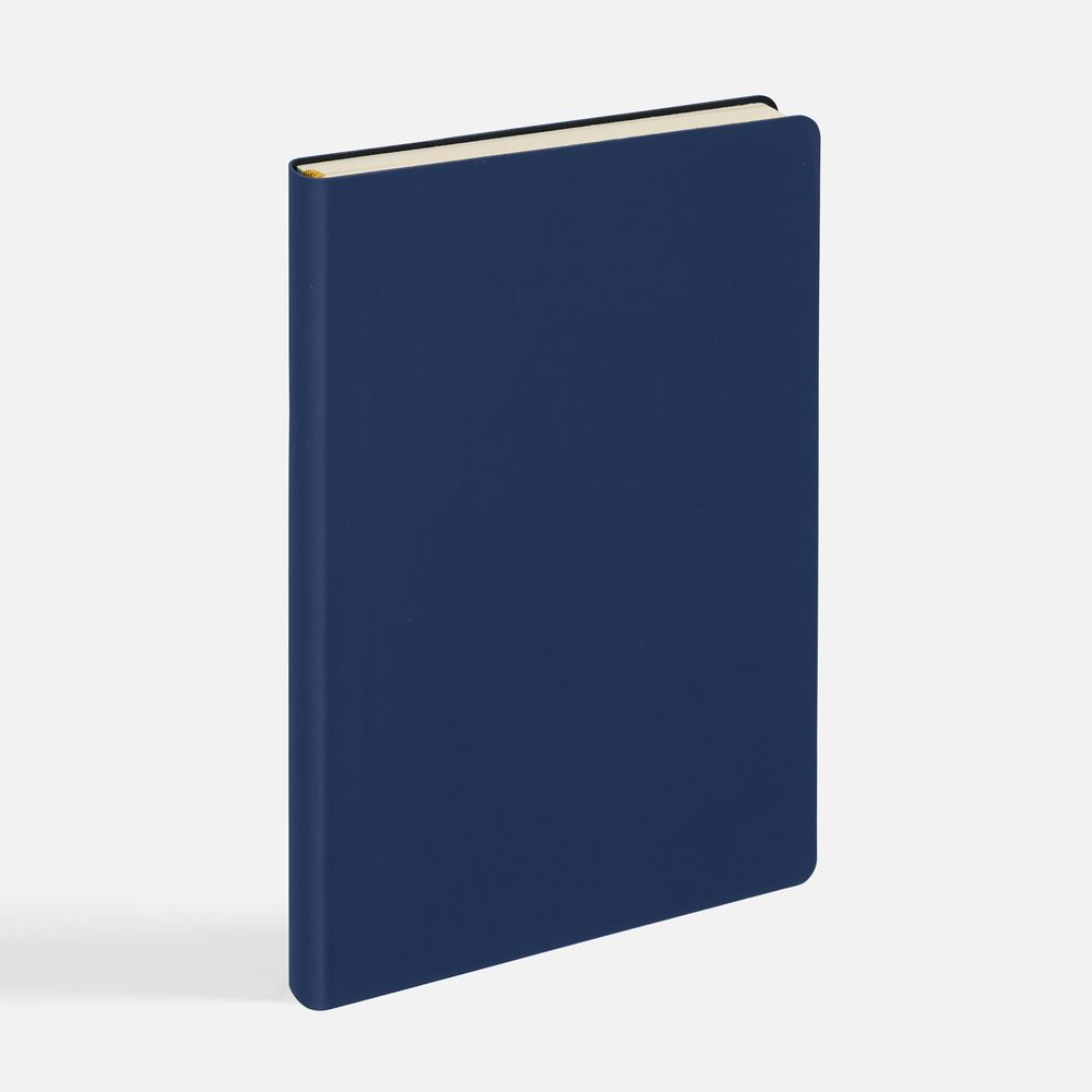 Ежедневник Flex Shall New, недатированный, синий-2