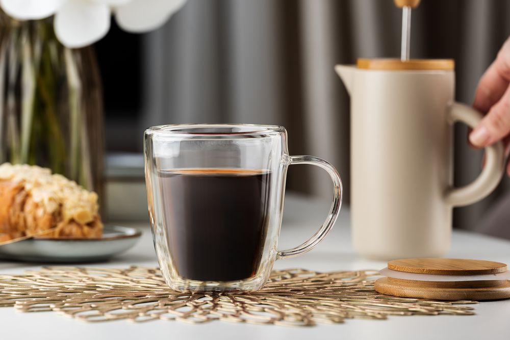 Кружка с двойными стенками Kupla с бамбуковой крышкой-3