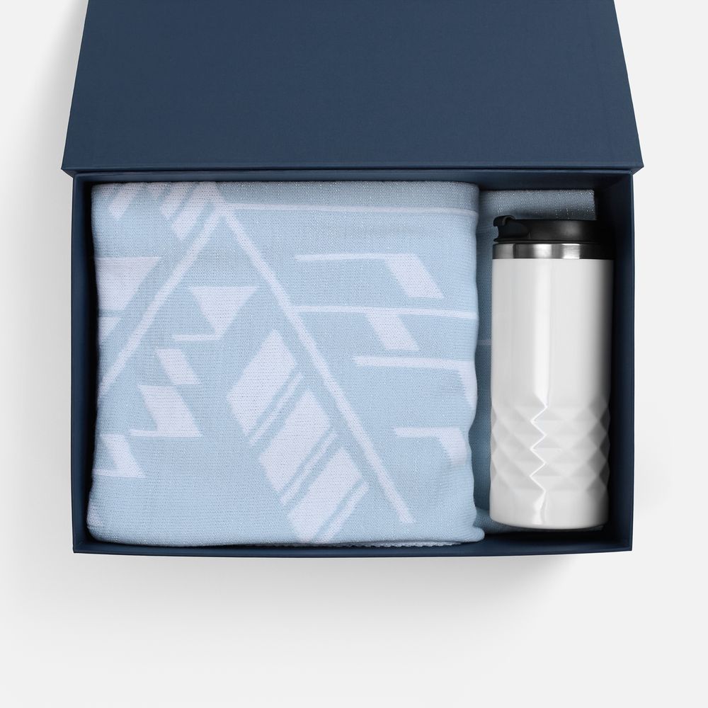 Коробка Snowlace, синяя-2