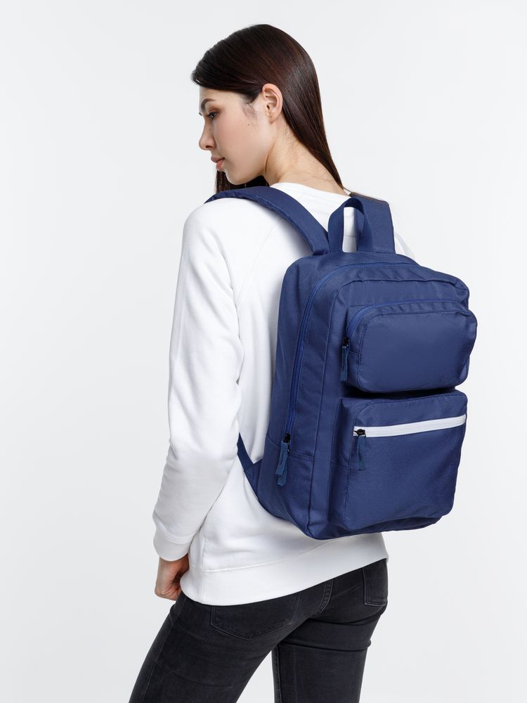 Рюкзак Daily Grind, темно-синий-3