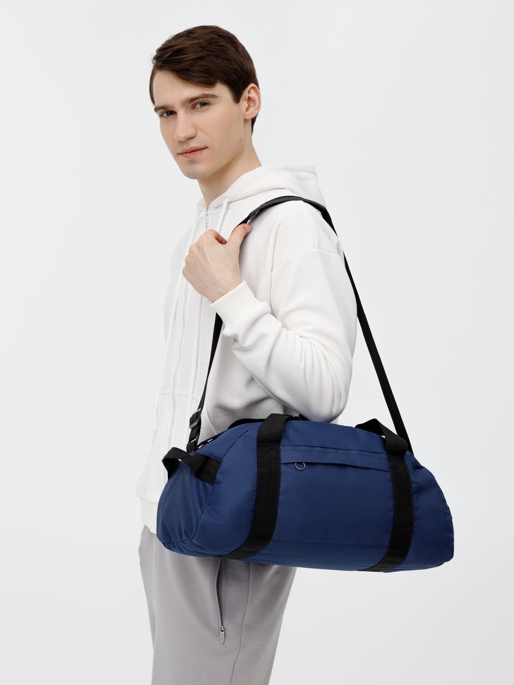 Спортивная сумка Portager, темно-синяя-3