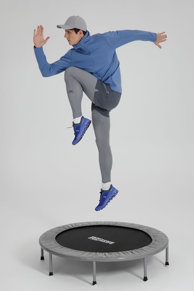 Куртка с капюшоном унисекс Begi, синяя-9