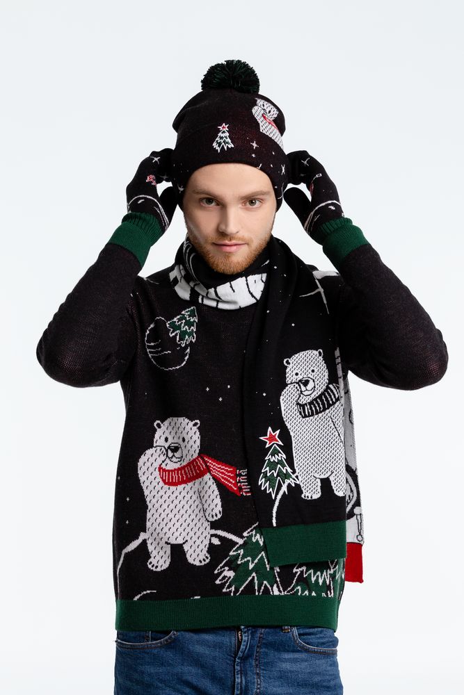 Джемпер «Куранты»-2