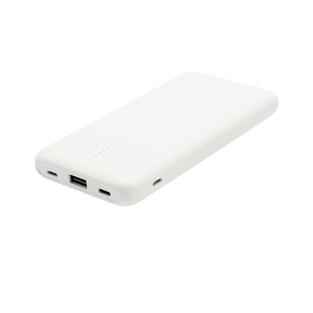 Внешний аккумулятор Saming, Белый-0