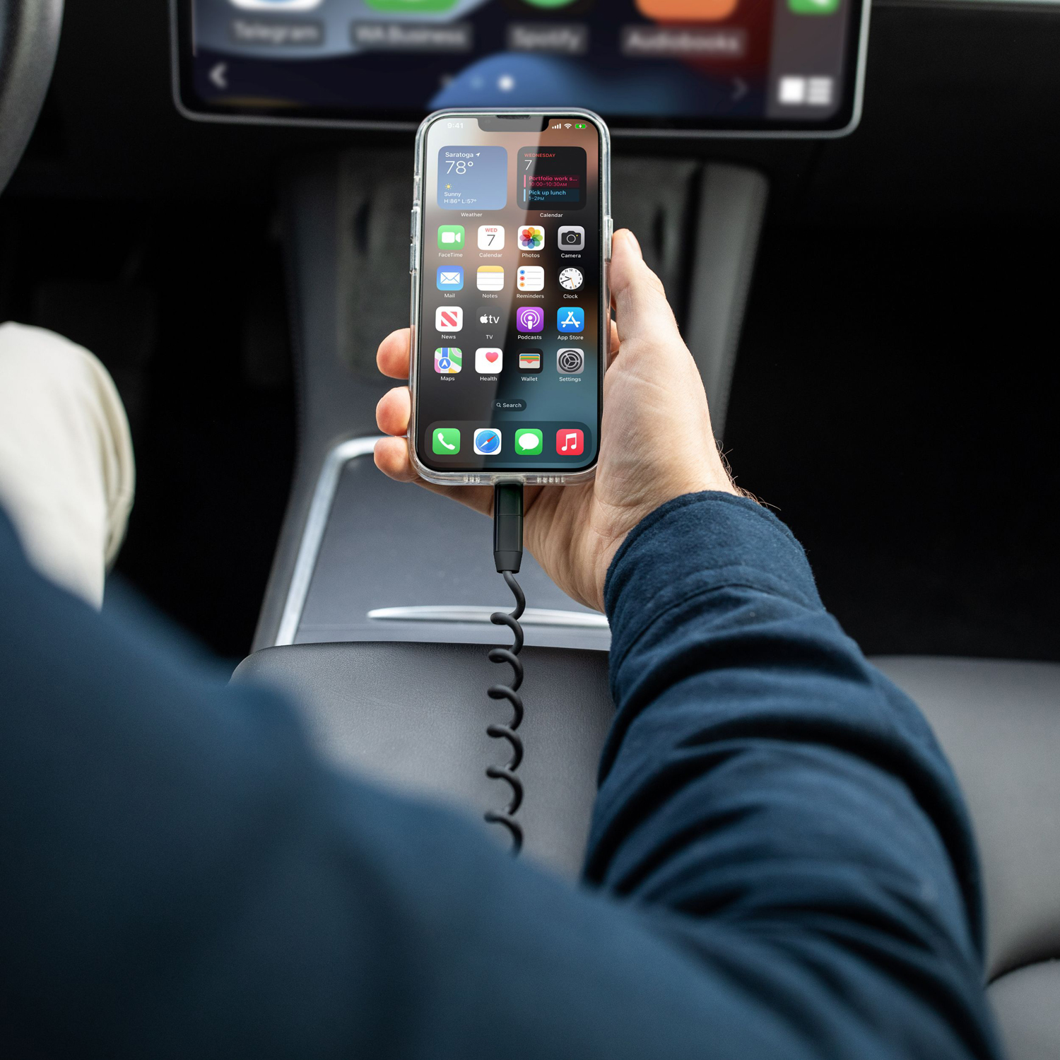 Кабель VONMAHLEN allroundo® eco 6 в 1 с быстрой зарядкой, 90 см-6