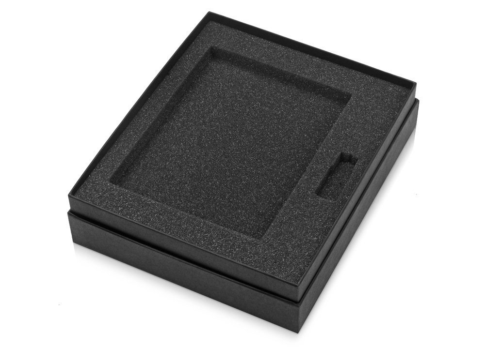 Подарочный набор Essentials с флешкой и блокнотом А5 с ручкой, красный-9