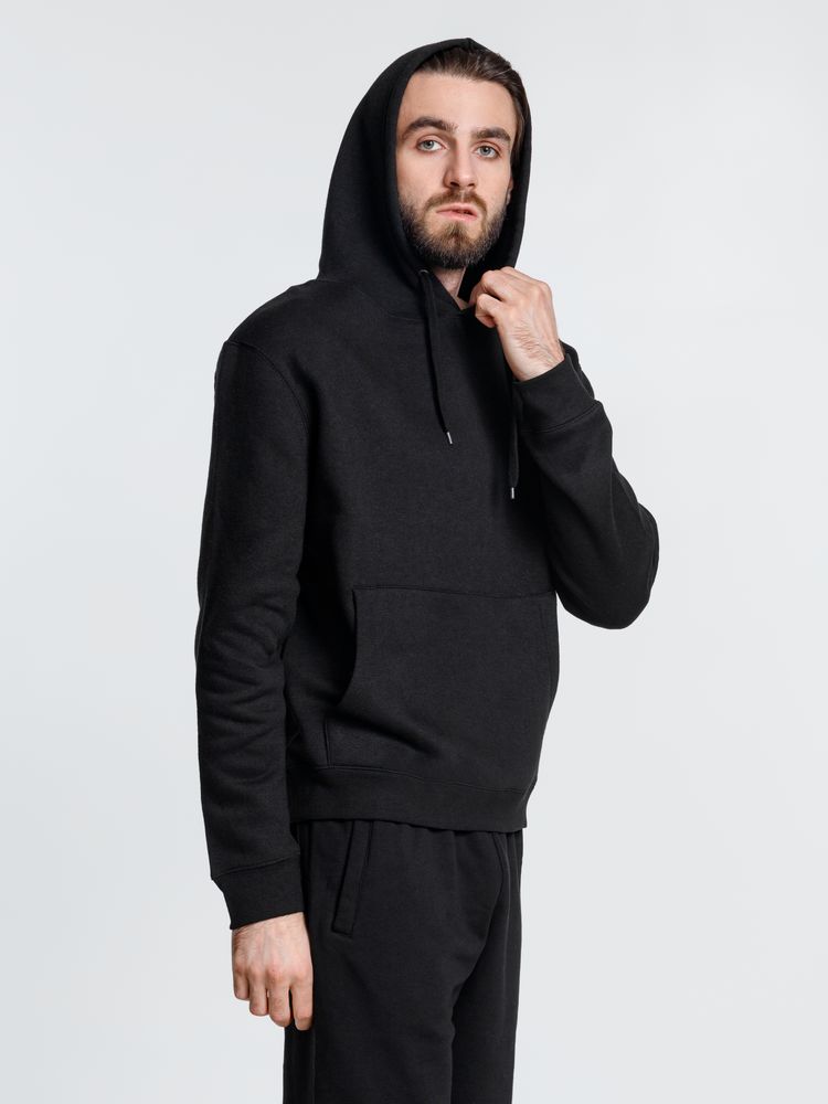 Худи унисекс Phoenix, черное-4