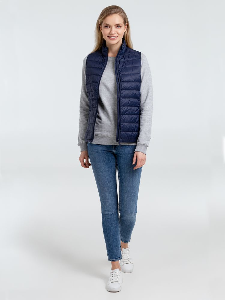 Жилет женский Wilson BW Women, темно-синий-3