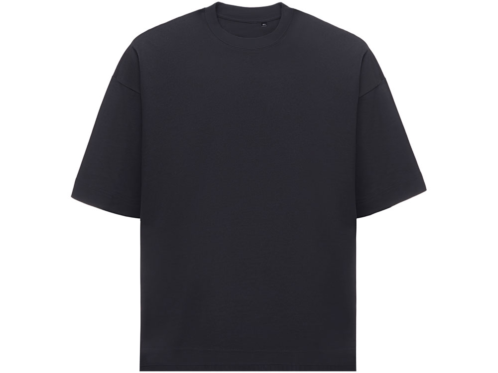 Футболка оверсайз Beta.01 унисекс, черный-11