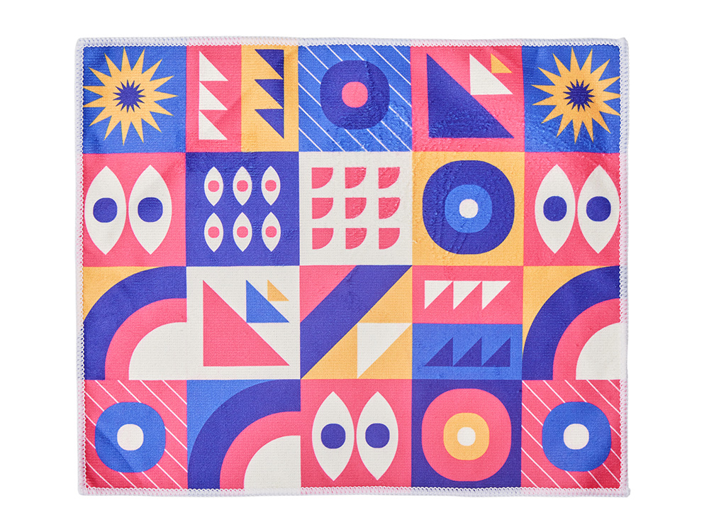 Спортивное полотенце плотностью 250 г/м2 для сублимации-0