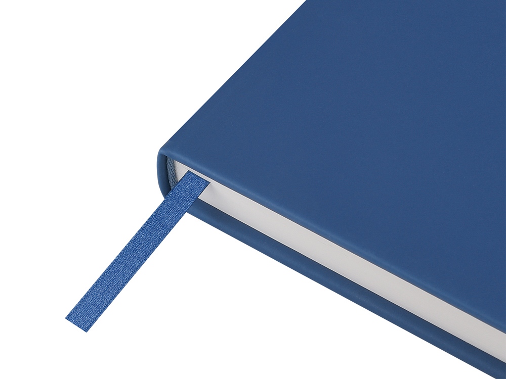 Ежедневник с каменной бумагой недатированный А5 Carrara, темно-синий-5