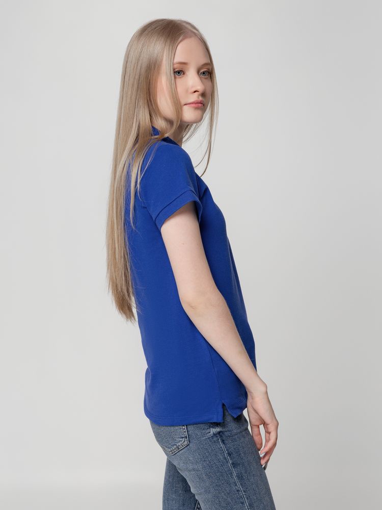 Рубашка поло женская Virma Lady, ярко-синяя-4