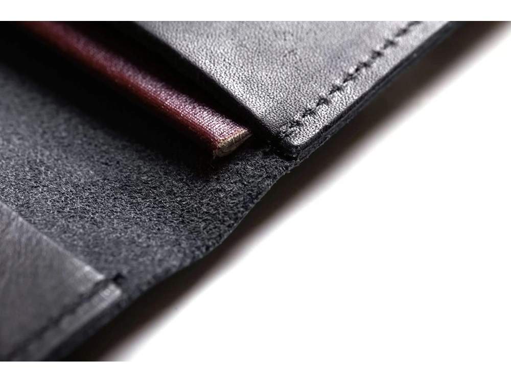 Обложка для паспорта Руга, черный-4