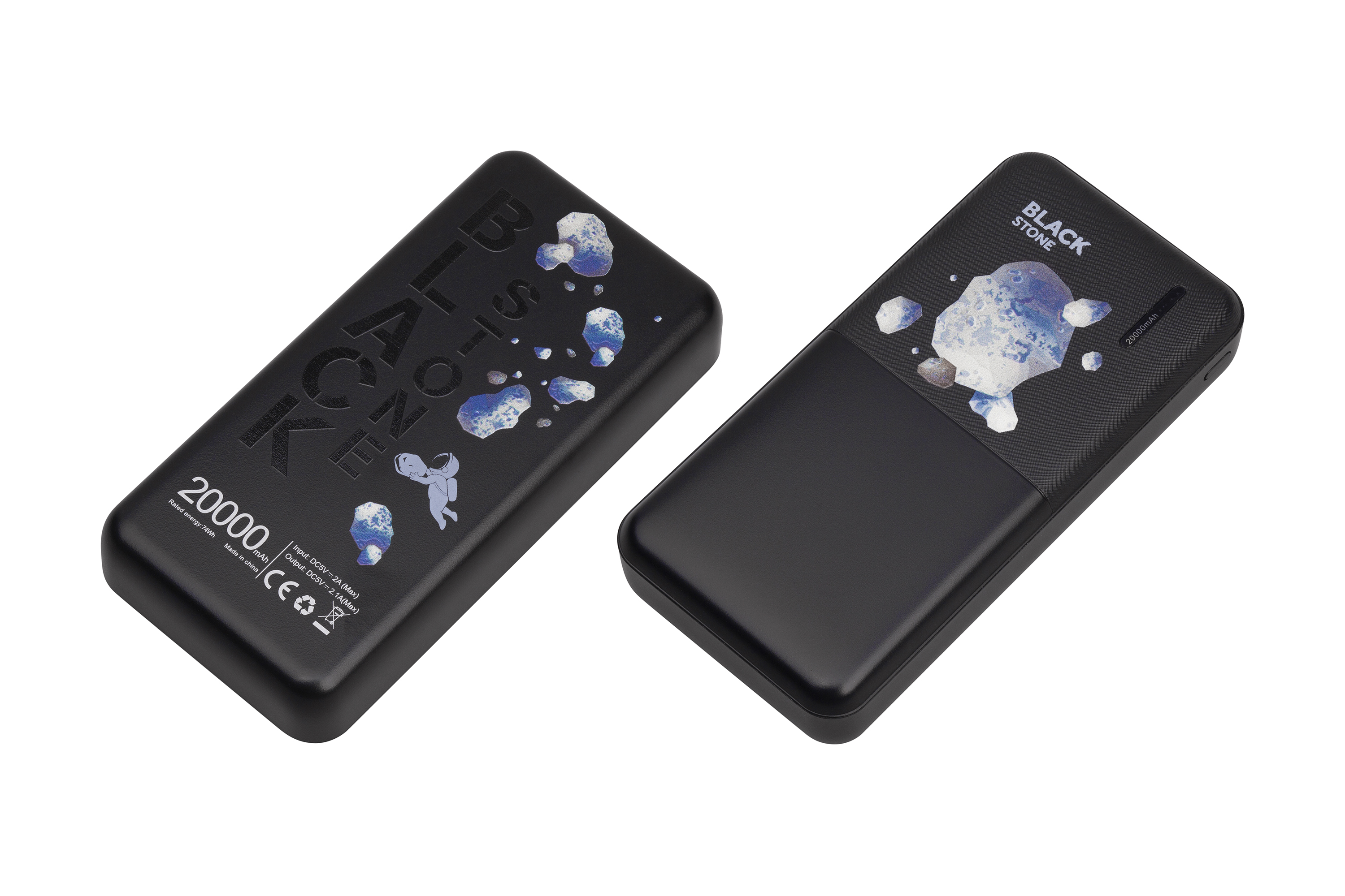 Зарядное устройство "Blackstone" 20000 mAh с кабелем 3 в 1-4