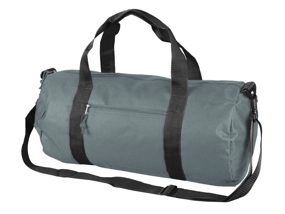 Сумка спортивная Айзек, серый-0