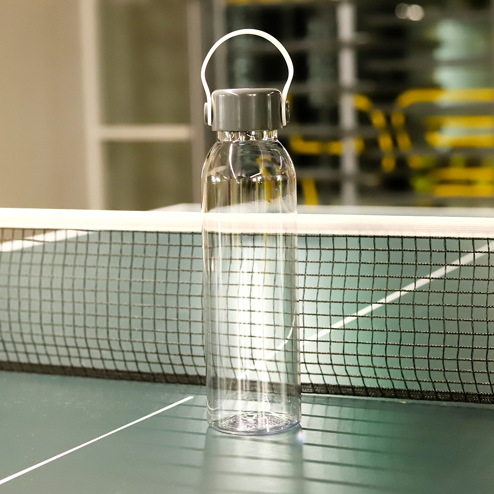 Пластиковая бутылка Chikka, Белый-1