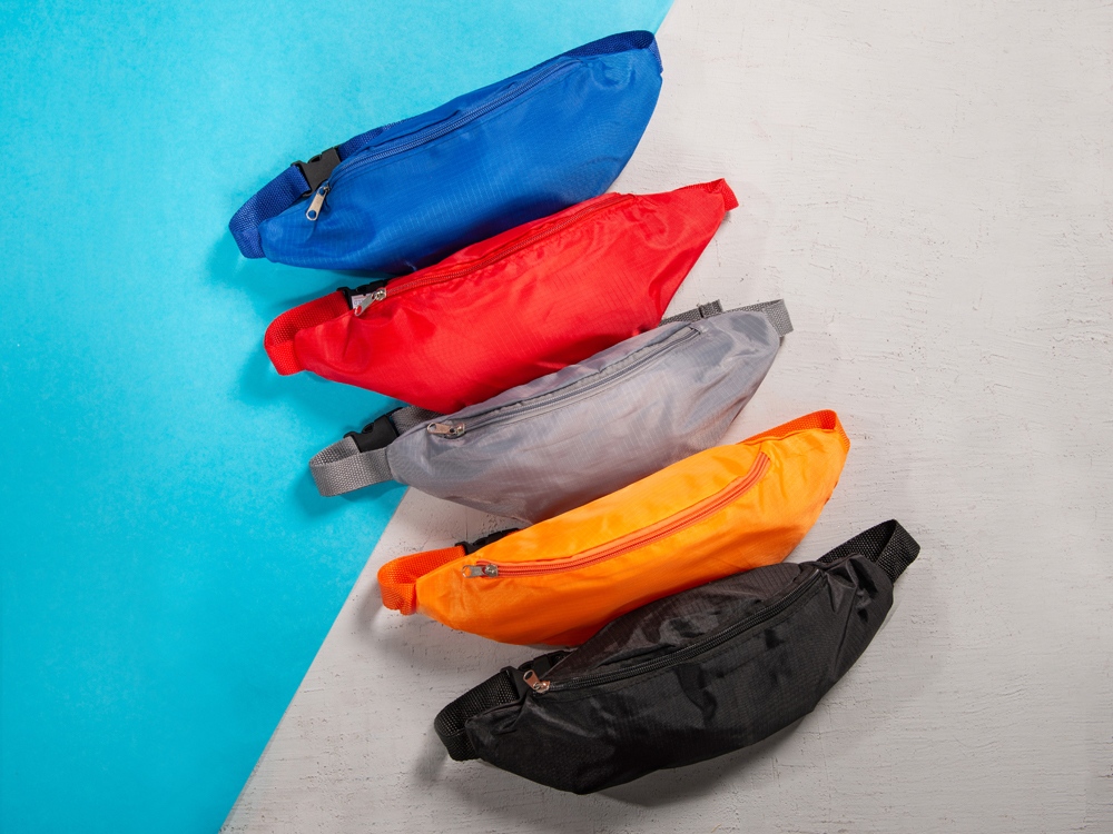 Сумка на пояс Freedom, синий-10