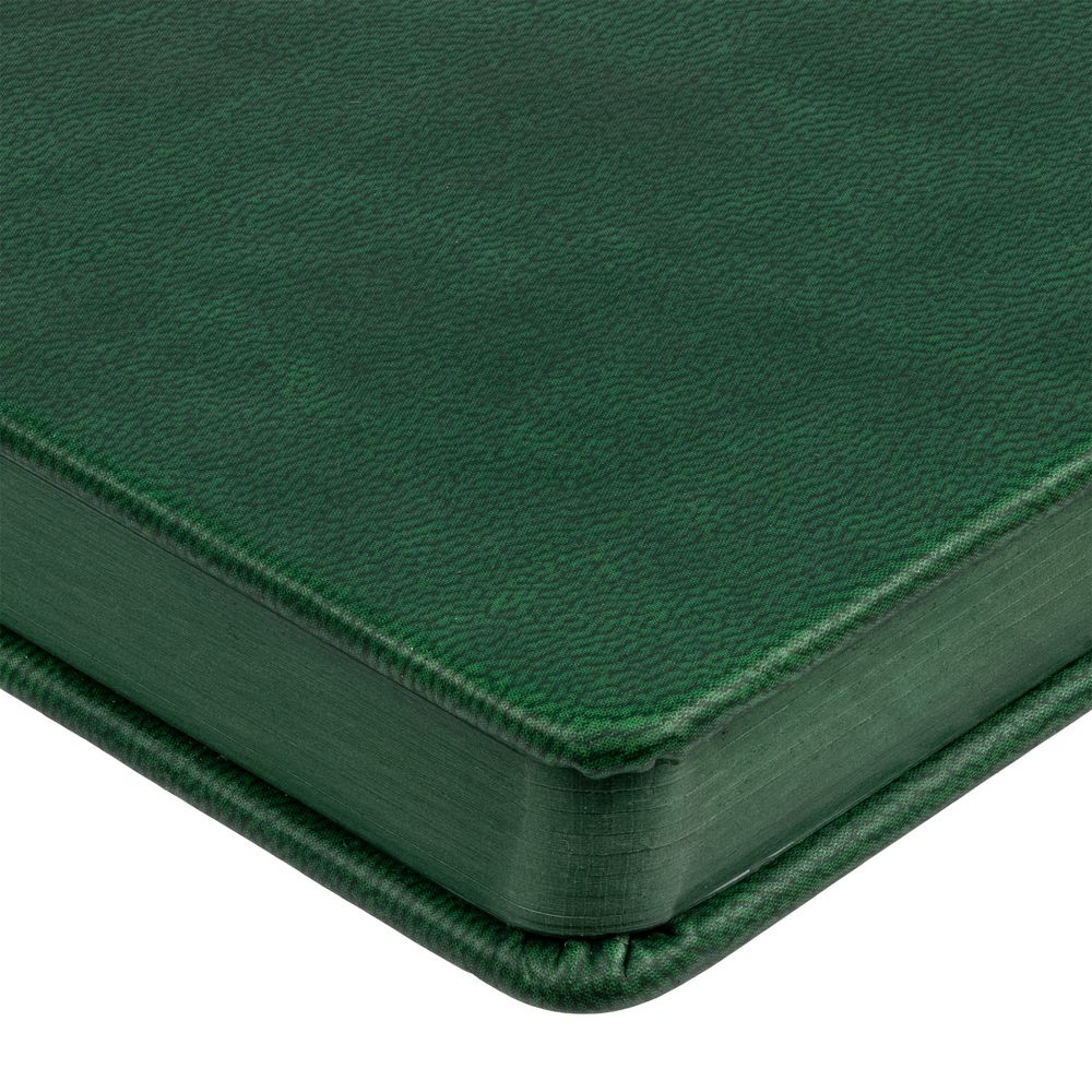 Ежедневник Cortado, недатированный, зеленый-3