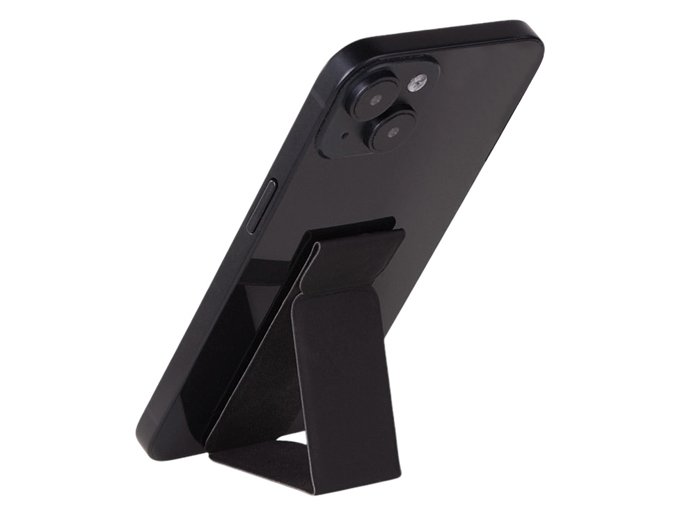 Держатель-подставка для смартфона Morgan, черный-0