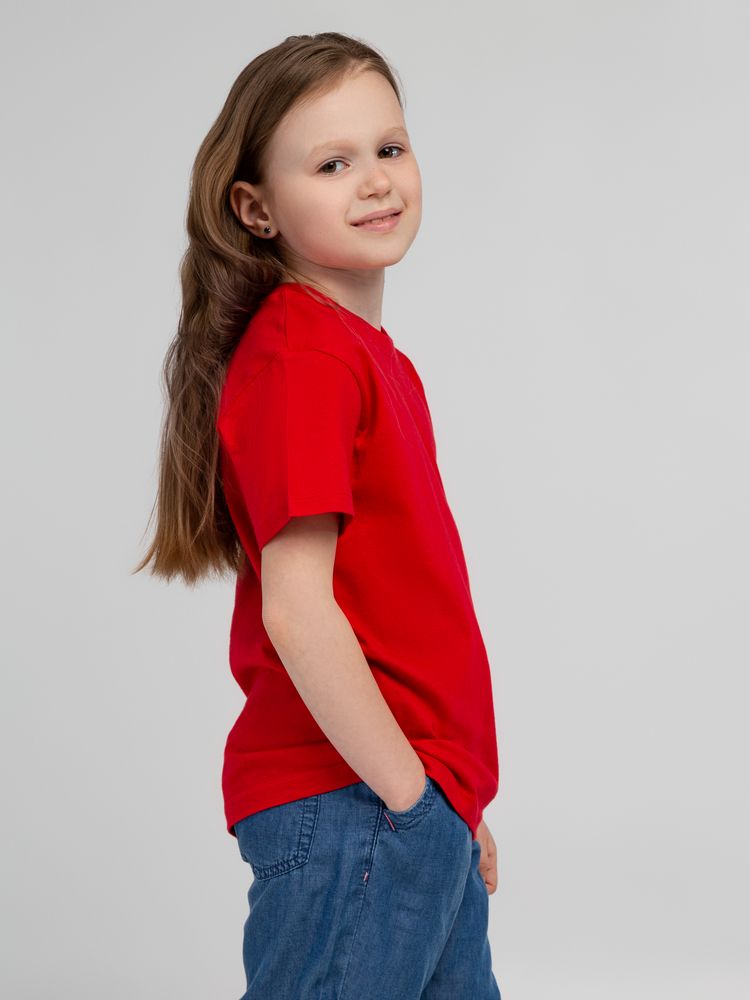 Футболка детская Regent Kids 150, красная-3