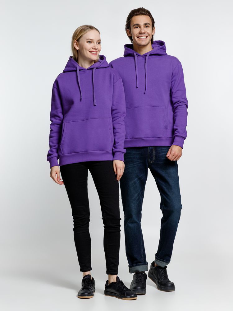 Худи Kirenga Heavy 2.0, фиолетовое-6