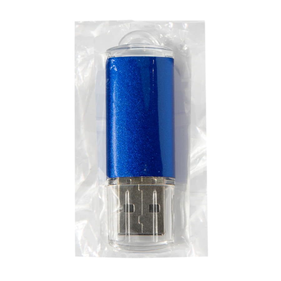 USB flash-карта ASSORTI (16Гб), синий-2