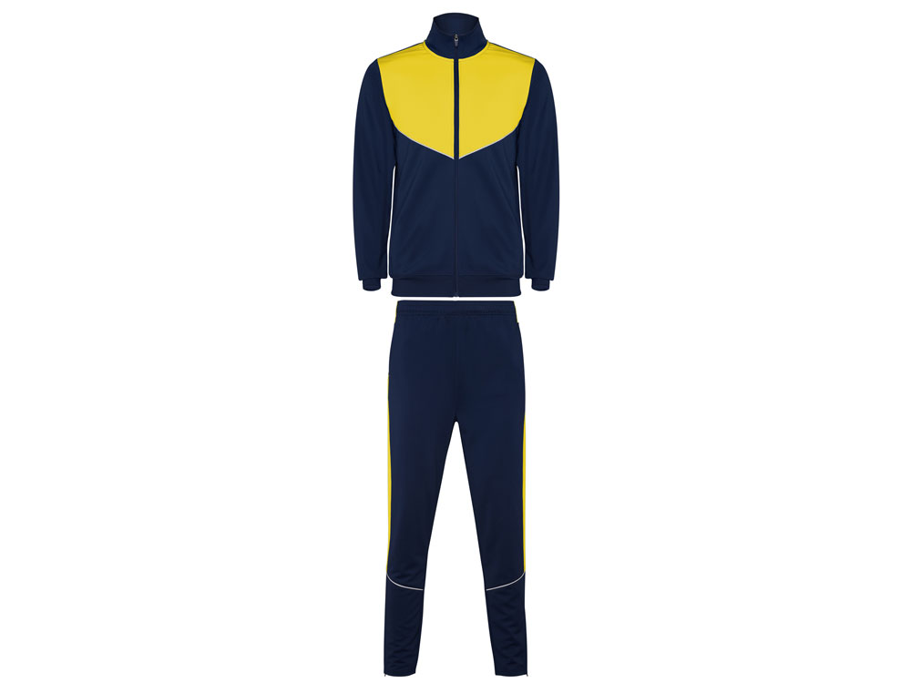 EVANS спортивный костюм, нэйви/желтый-0