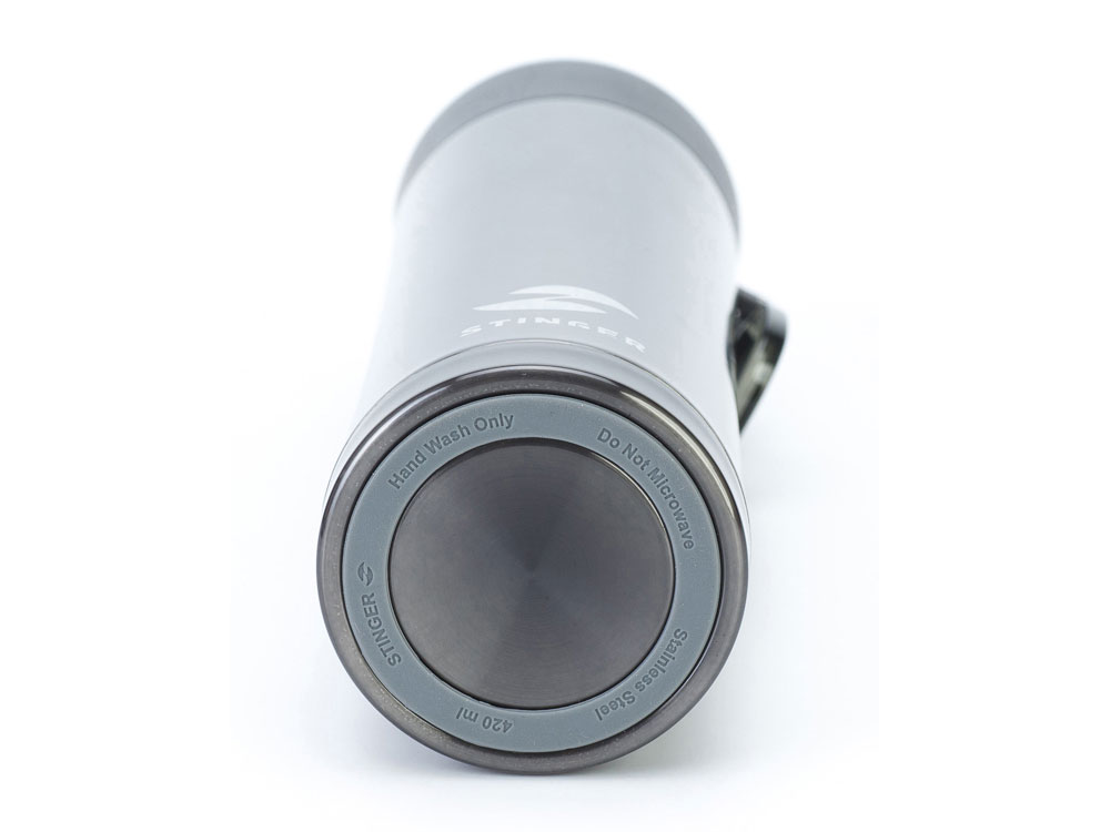 Термокружка Stinger, 0,42 л, сталь/пластик, чёрный глянцевый, 7,5 х 6,9 х 22,2 см-1