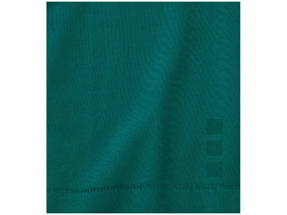 Calgary женская футболка-поло с коротким рукавом, изумрудный-10