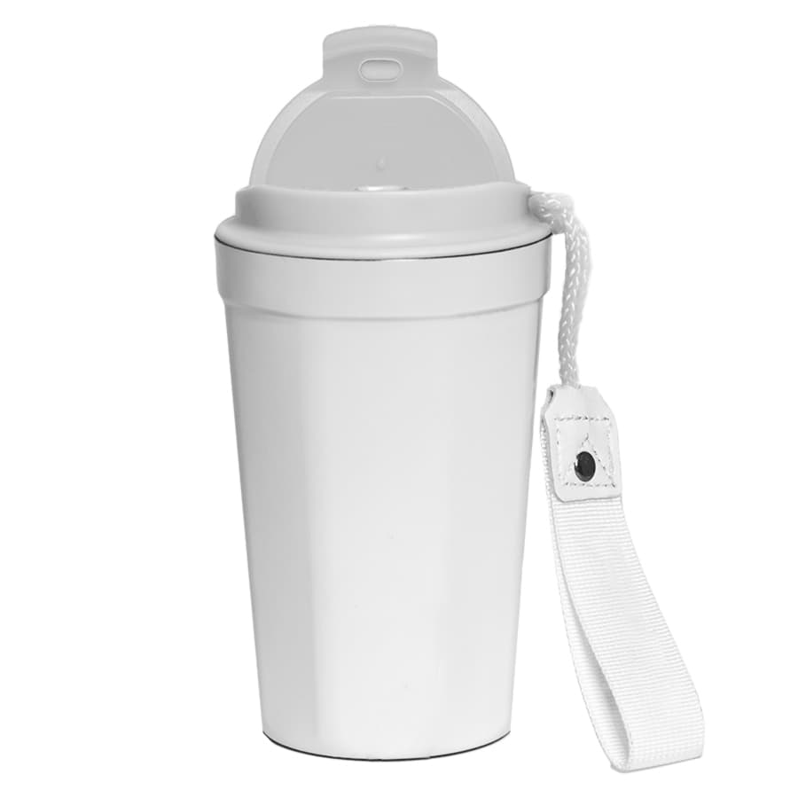 Термокружка MOVE ON, 400мл, белый-1