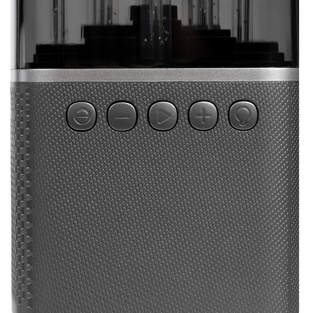 Беспроводная колонка с подсветкой citySound, черная-3