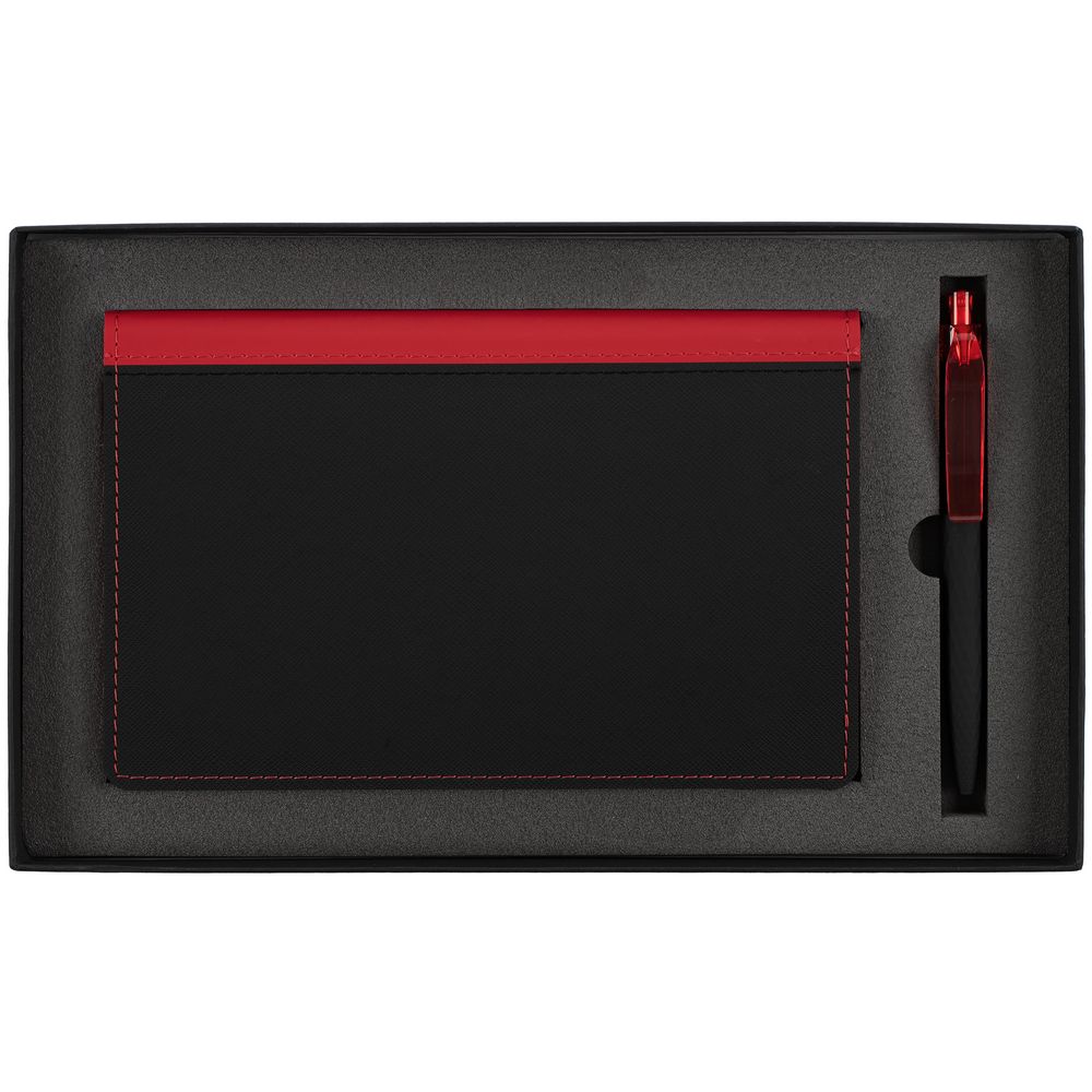 Набор Nice Twice, черный с красным-1