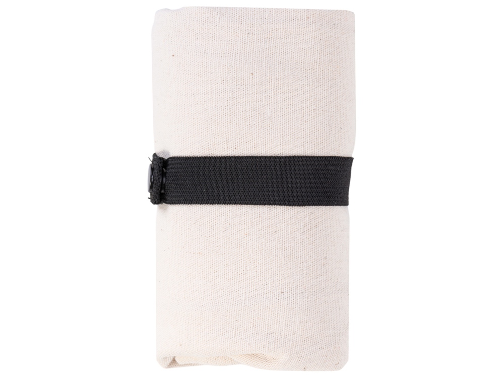 Сумка Fixy из переработанного хлопка с фиксирующей эластичной лентой, натуральный-10