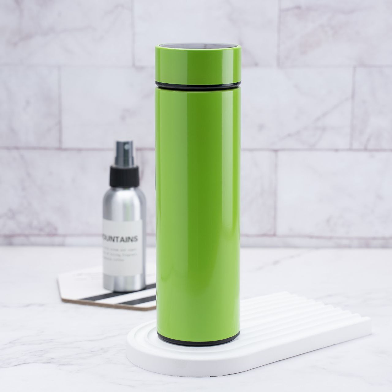 Термос Reactor с датчиком температуры (салатовый)-4