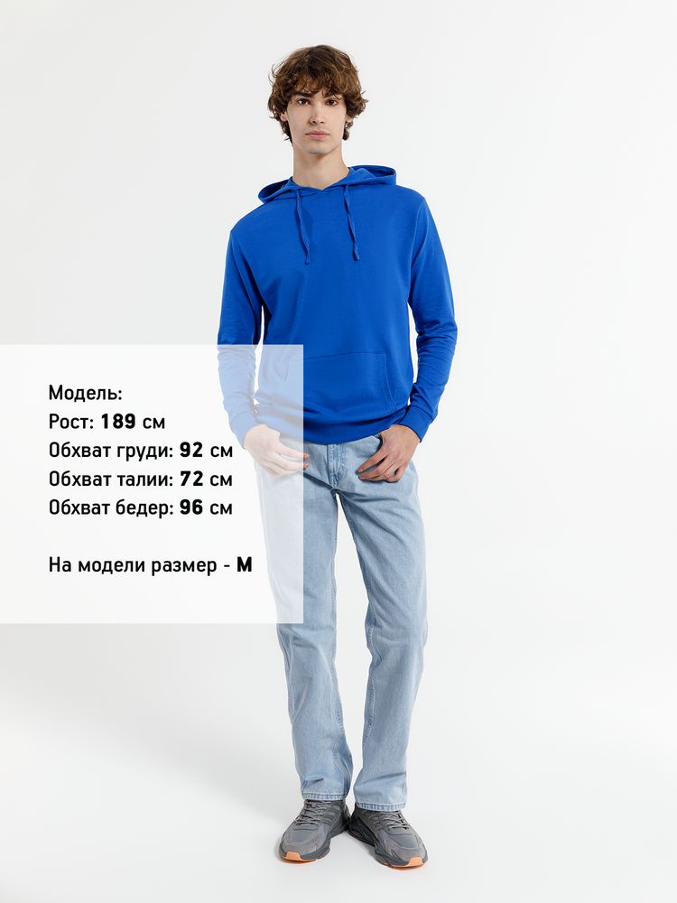 Худи унисекс Westray, синее-5