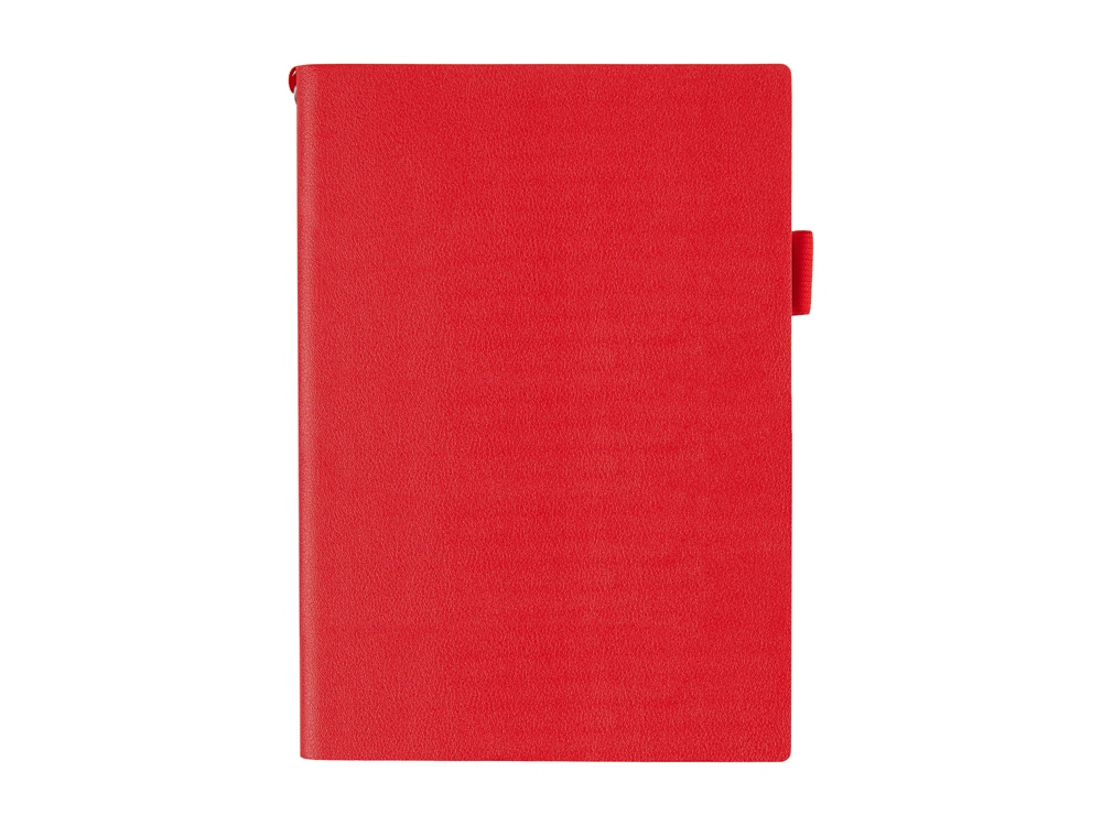 Ежедневник недатированный А5 Grand, красный-3